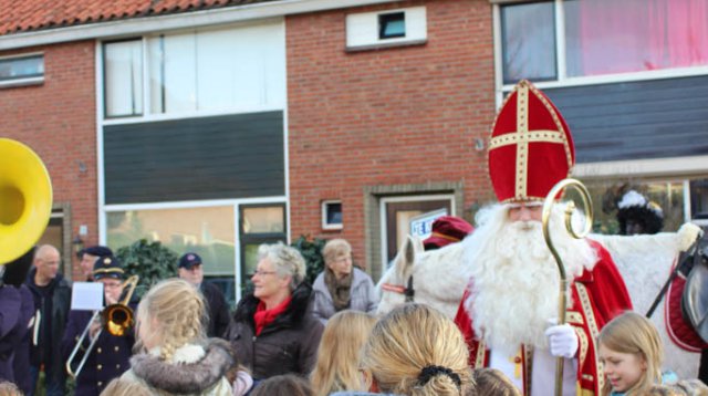 Intocht sinterklaas